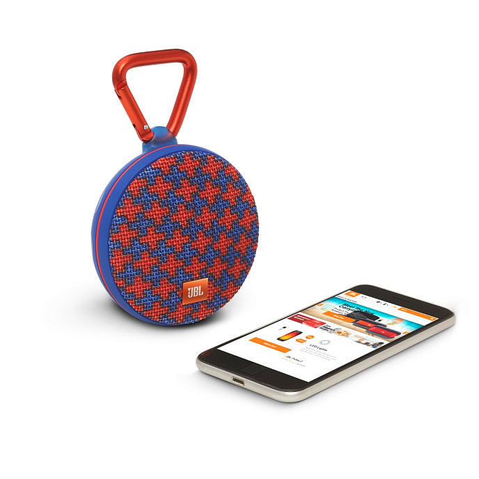 Портативная колонка JBL Clip 2 Malta - рис.3