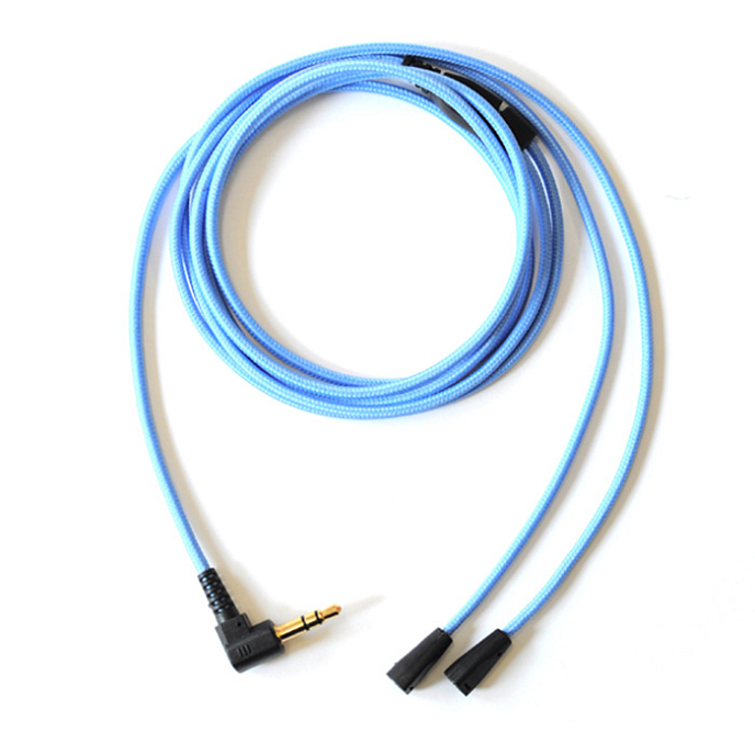 Кабель Nobunaga Labs TR-IE2 Blue - рис.0