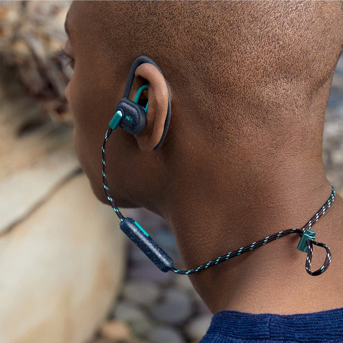 Беспроводные наушники House of Marley Uprise Teal - рис.6