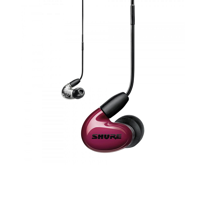 Наушники Shure AONIC 5 Red - рис.1