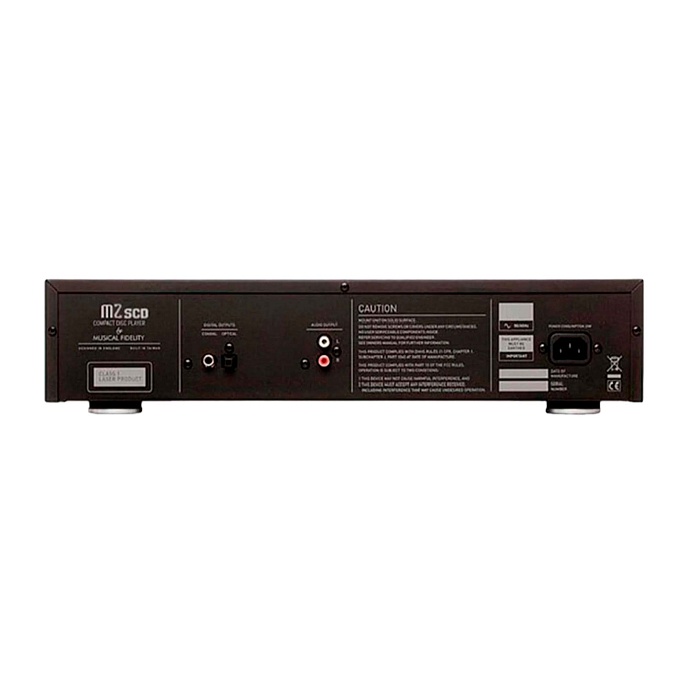 CD проигрыватель Musical Fidelity M2S CD Black - рис.2