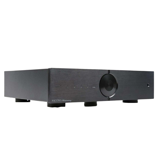Интегральный усилитель Audio Analogue Puccini Anniversary Black - рис.1
