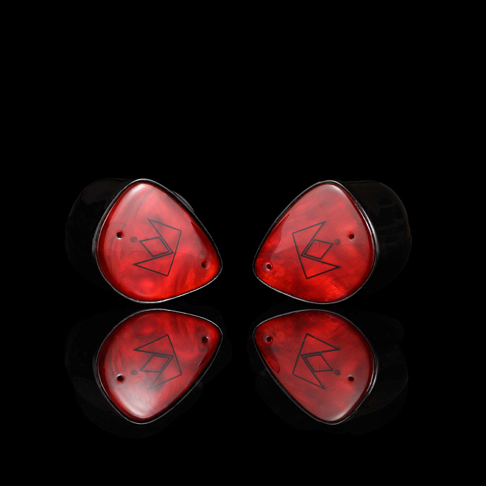 Беспроводные наушники Noble Audio FoKus Amadeus Black Red - рис.8