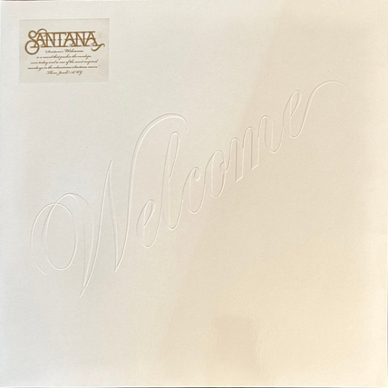 Пластинка Santana - Welcome - (Speakers Corner) LP - рис.0