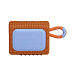 Портативная колонка JBL Go 3 Orange - рис.2