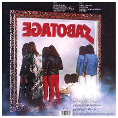 Пластинка BLACK SABBATH SABOTAGE LP