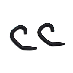 Фото - Nobunaga Labs EAR GUIDE Black Заушины Nobunaga Labs EAR GUIDE Black