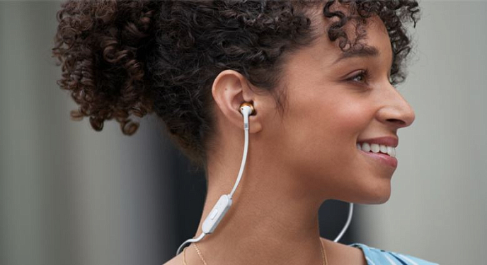 Беспроводные наушники JBL T205 BT Silver - рис.5