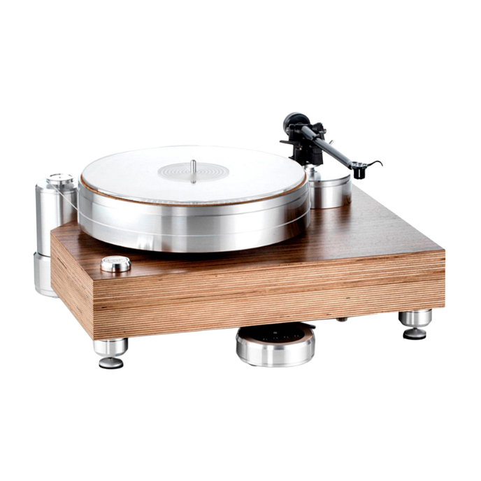 Проигрыватель винила Acoustic Solid Wood MPX WTB370 AT740 M2 Light Wood - рис.0