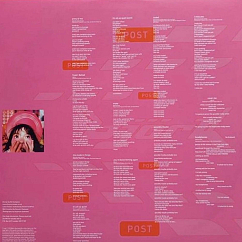 Виниловая пластинка Bjork - Post LP