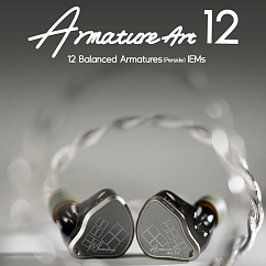 Наушники внутриканальные MoonDrop Armature Art 12 Silver