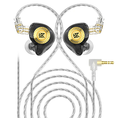 Наушники внутриканальные KZ EDX ULTRA without mic Black