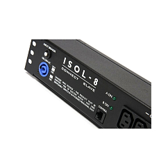 Сетевой фильтр isol-8 Connect Slave IEC 2X4 профессиональные сетевые фильтр (SN 47582111924994786201)_Уценка