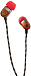 Наушники House of Marley Smile Jamaica Red - рис.1