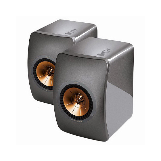 Полочная акустика KEF LS50 Titanium Grey - рис.0