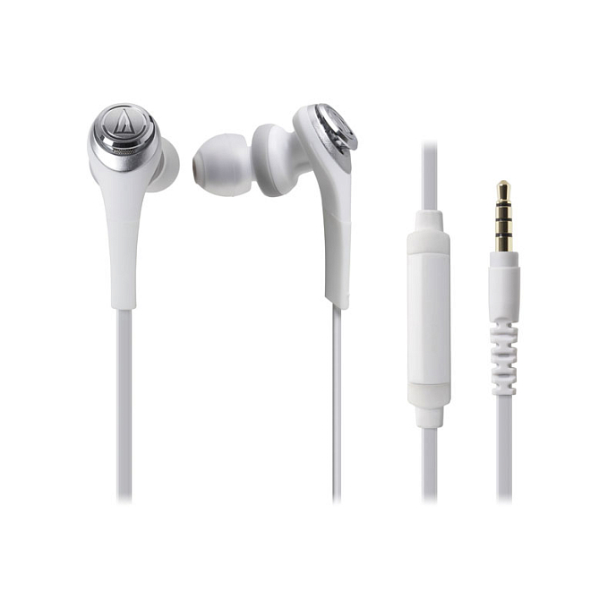Наушники AUDIO-TECHNICA ATH-CKS550iS WH - рис.0