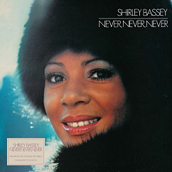 Виниловая пластинка Shirley Bassey - Never, Never, Never (Blue) LP