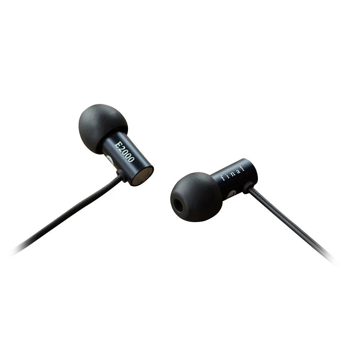 Наушники внутриканальные Final Audio E2000 Matte Black - рис.2