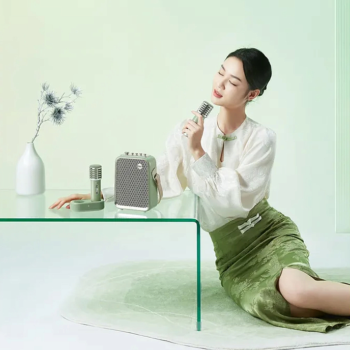 Портативная колонка Divoom SongBird-HQ 2 Green - рис.6