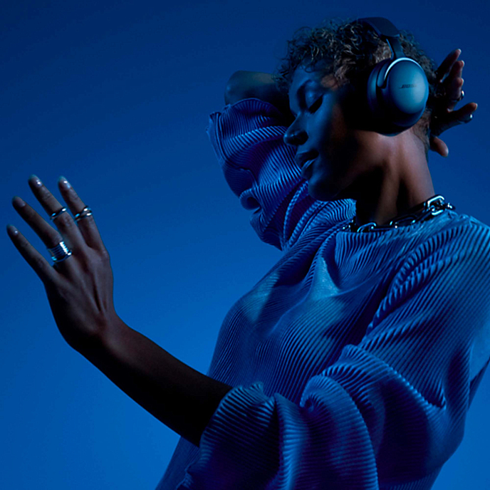 Беспроводные наушники Bose QuietComfort Ultra Lunar Blue - рис.5