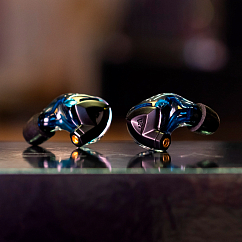 Наушники внутриканальные Campfire Audio Clara Black/Transparent