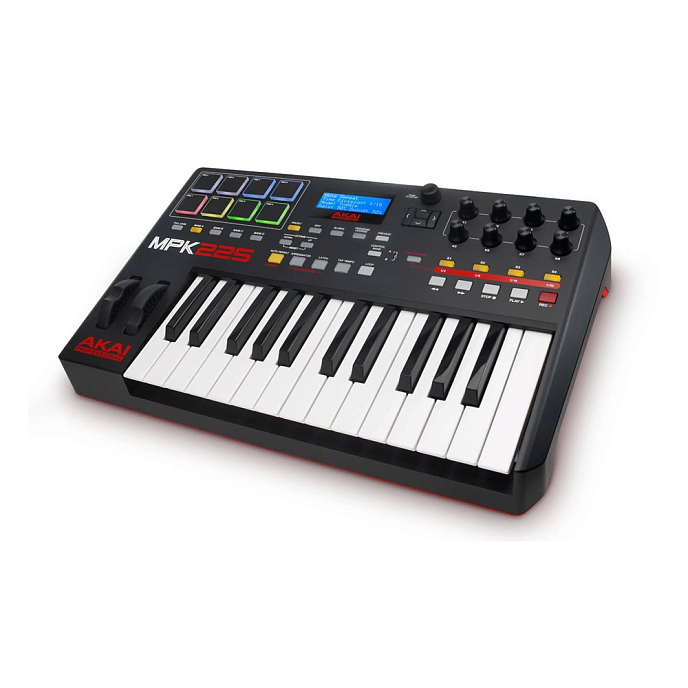 MIDI-контроллер AKAI MPK225 - рис.1