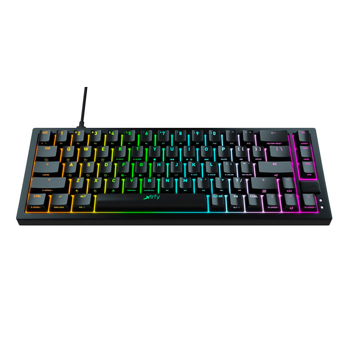 Клавиатура Xtrfy K5 Compact RGB Black - рис.1