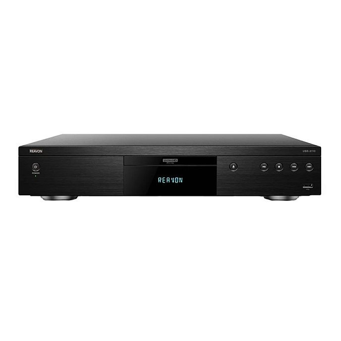 Blu-ray проигрыватель Reavon UBR X110 Black - рис.0