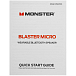 Портативная колонка Monster Blaster Micro MS62106 Black - рис.17