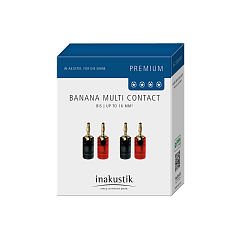Адаптер Inakustik Premium Banana Multi Contact BFA
