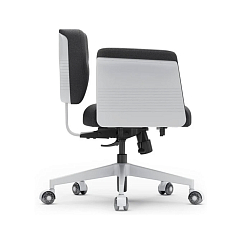 Компьютерное кресло FoxGear Studio Fabric Dark Grey