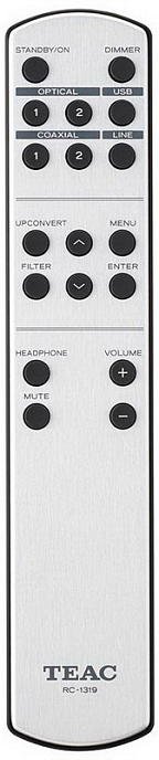 Предусилитель/ЦАП TEAC UD-505 DSD Silver - рис.3