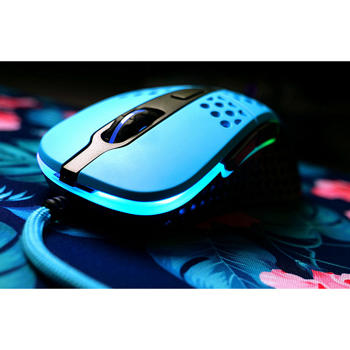 Мышь Xtrfy M4 RGB Blue - рис.3
