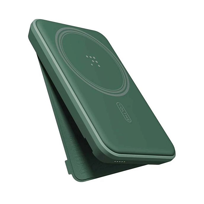 Портативный аккумулятор VOLTME MagPak 5K Green - рис.0