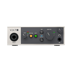 Аудиоинтерфейс Universal Audio Volt 1 внешний аудиоинтерфейс_OpenBox
