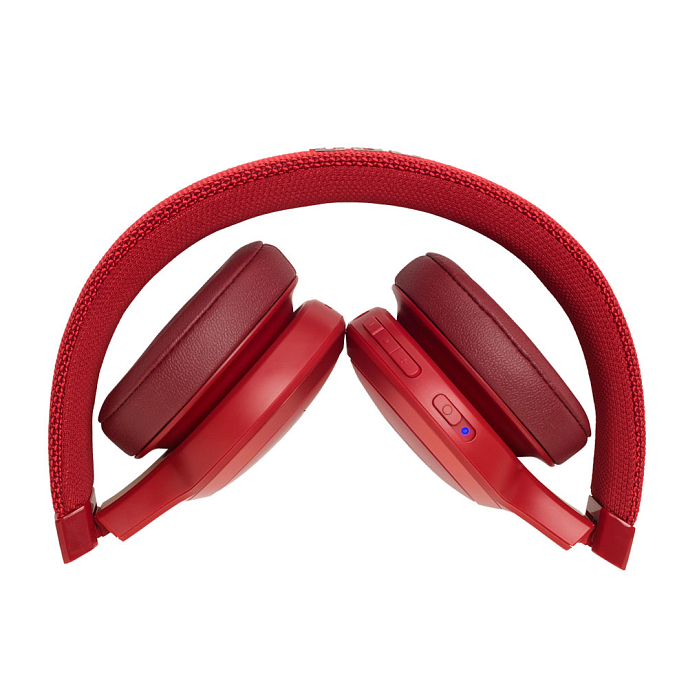 Беспроводные наушники JBL Live 400BT Red - рис.4