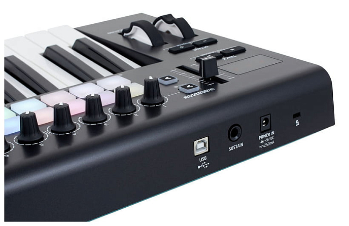 MIDI-клавиатура Novation Launchkey 25 MK2 black - рис.11