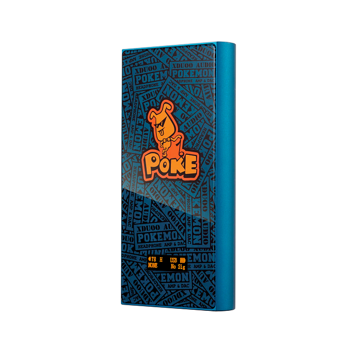 Усилитель-ЦАП для наушников xDuoo POKE II Blue - рис.0