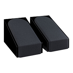Полочная акустика Monitor Audio Silver AMS 7G Black Gloss