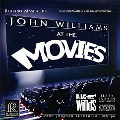 Виниловая пластинка Dallas Winds – John Williams at the Movies 2LP