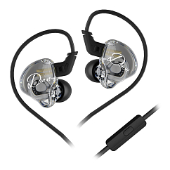 Наушники внутриканальные KZ Dawn (OFC Cable Version) with mic Black