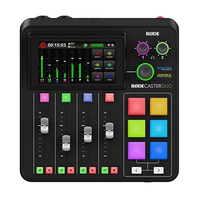 Микшерный пульт RODE RodeCaster Duo Black - рис.0