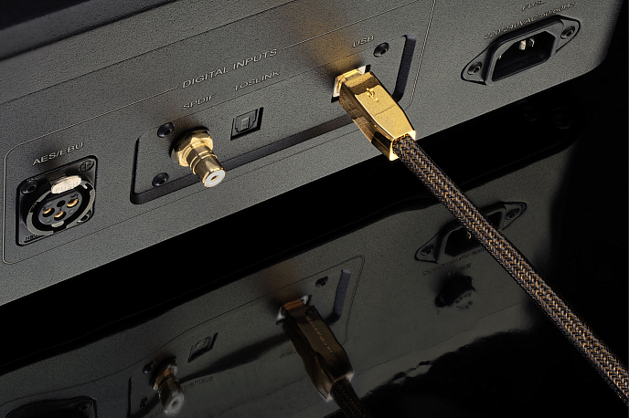 Кабель Tchernov Cable Reference USB A-B IC 1 м - рис.2