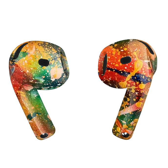 Беспроводные наушники Apple AirPods 4 Scrooge Mcduck Gloss - рис.1