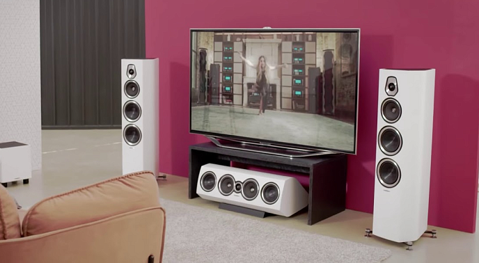 Напольная акустика Sonus Faber Sonetto III wood - рис.9