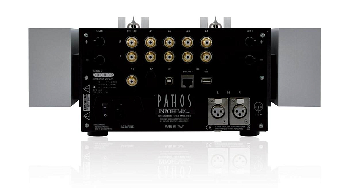 Усилитель для наушников PATHOS INPOL EAR Red - рис.1