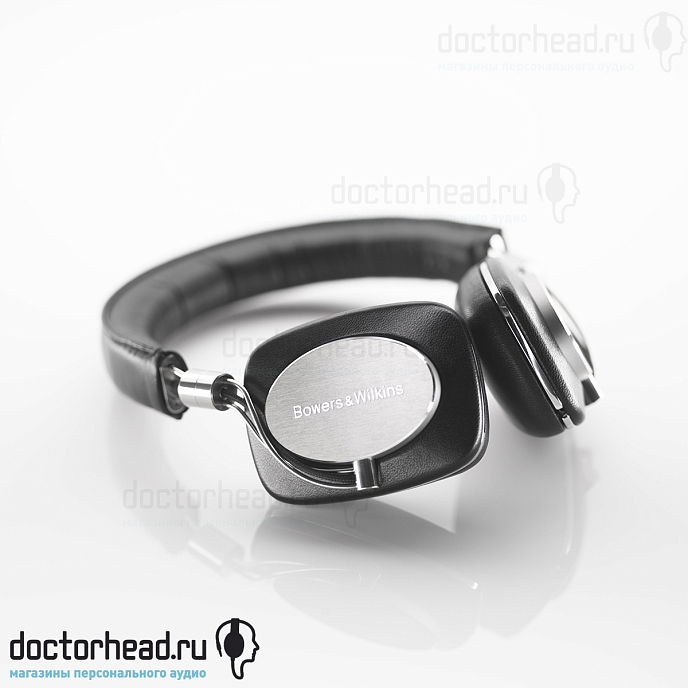 Наушники B&W Headphones Mobile P5 Black - рис.1
