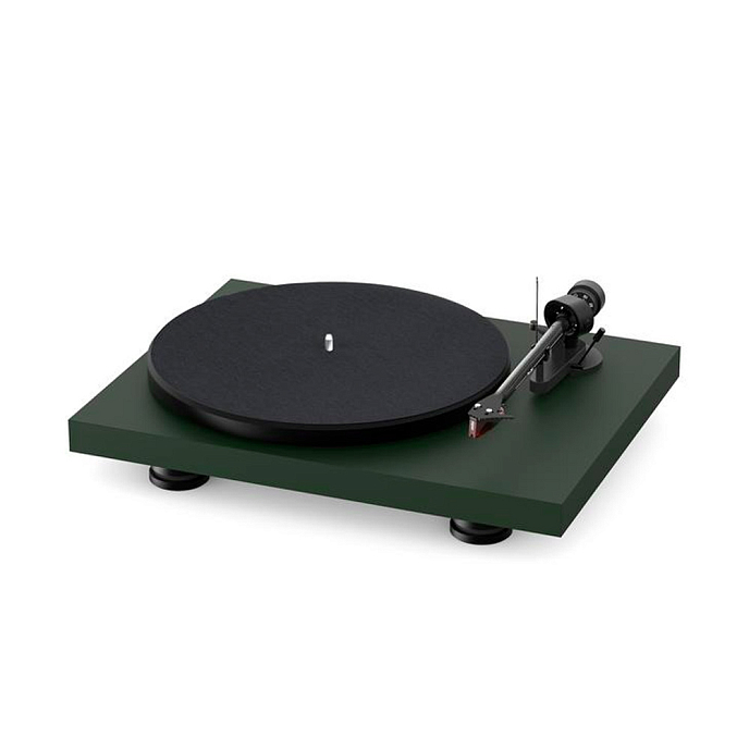 Проигрыватель винила Pro-Ject Debut Carbon EVO Satin Green - рис.0