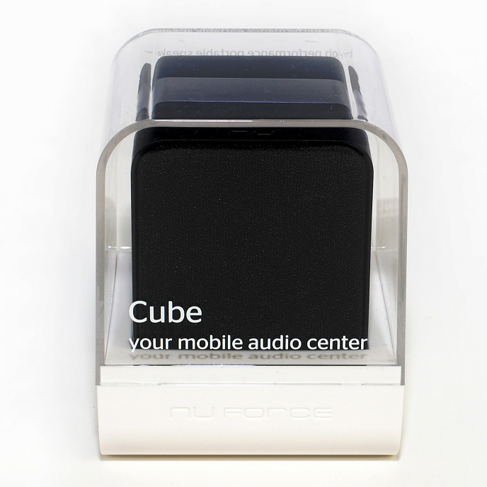 Портативная колонка Nu Force Cube Black - рис.6