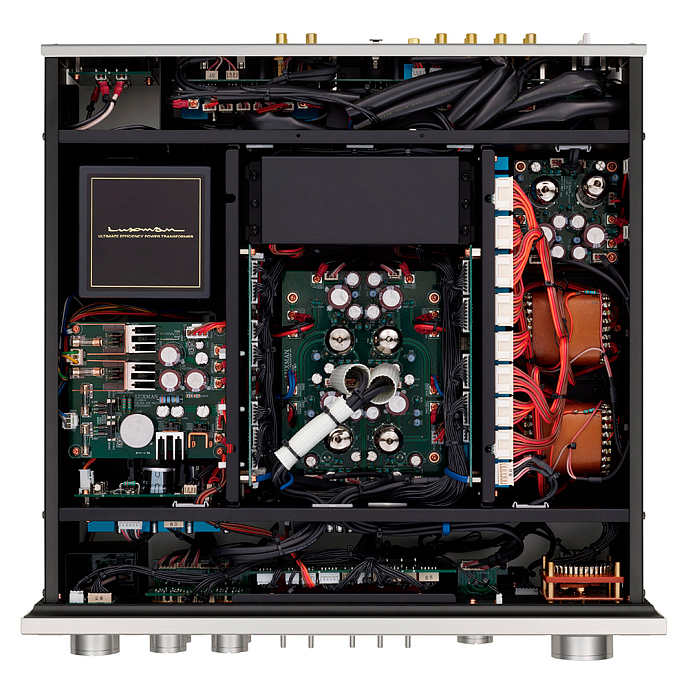 Предусилитель Luxman CL-1000 Silver - рис.2